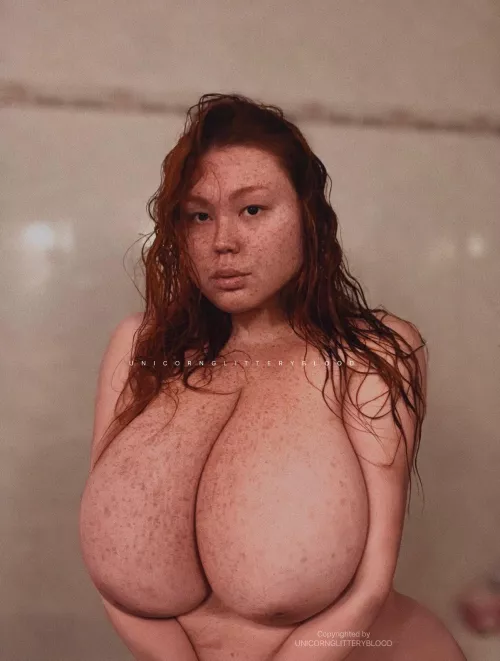 [OC] be honest! are my boobs too saggy? im only 24...