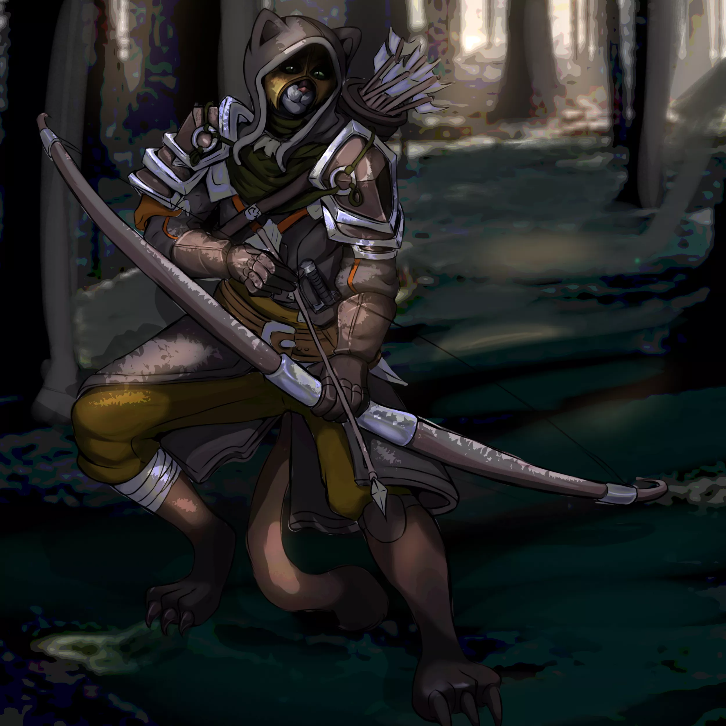 (OC)a while ago a friend of mine asked me to do this art