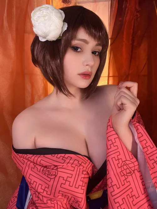 Ochako Uraraka cosplay (Shadory)