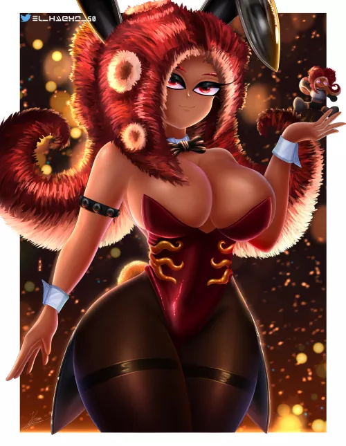 Octo Fuzzy Bunny (El_Macho_20)