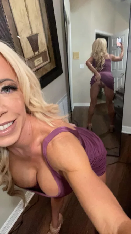 Of course I’m panty free and accessible (f)