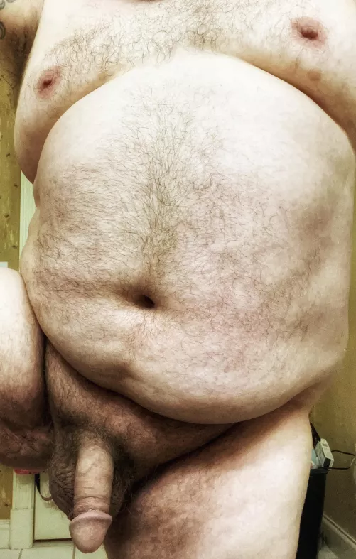 Older Bear that loves to show off.