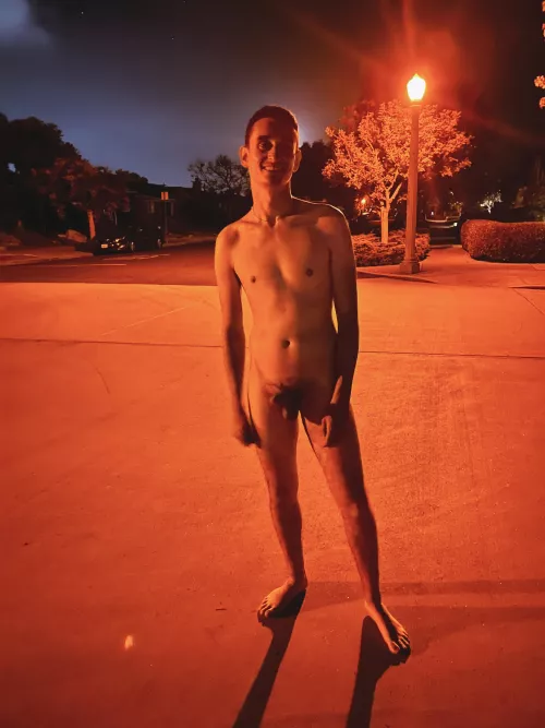 On a walk around town 🥵