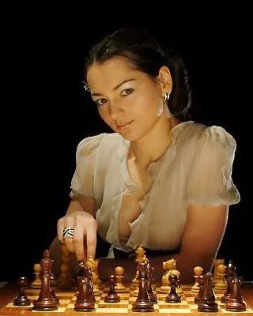 Overcome by a Queen of the chessboard