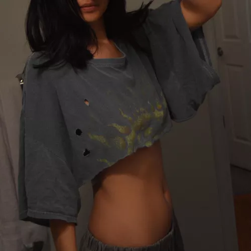 oversized super crop