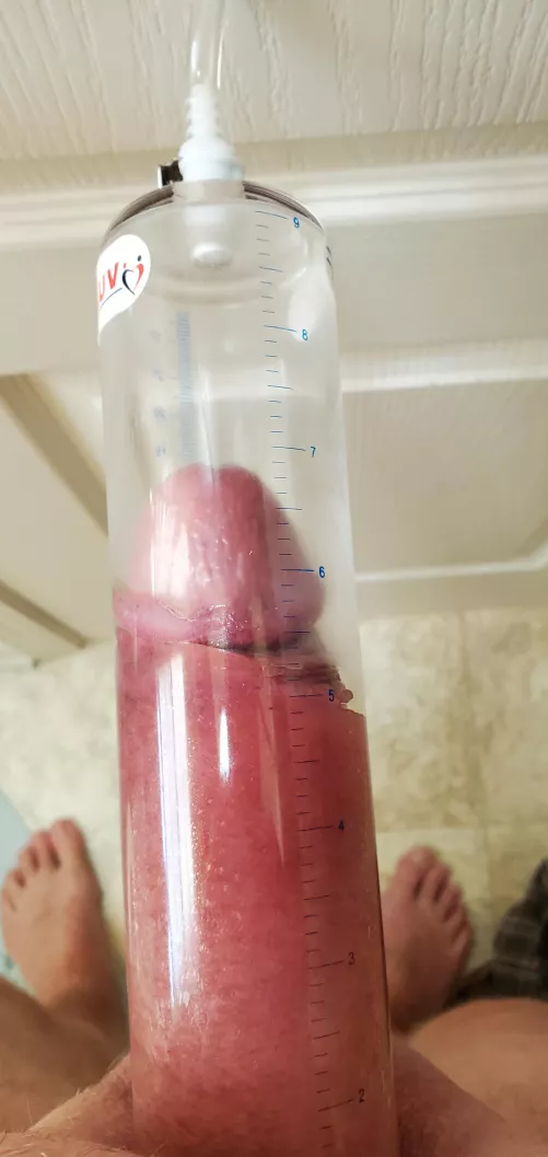 Packin the tube from the start.