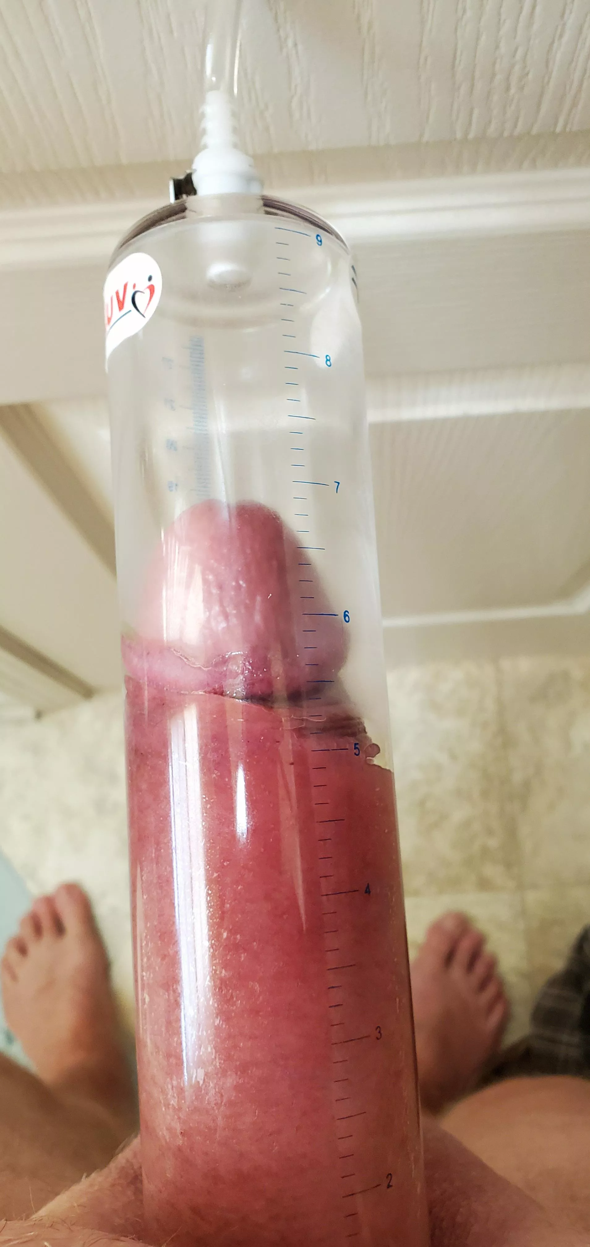 Packin the tube from the start.