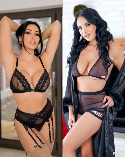 Pick one French MILF to Creampie.[Clea Gaultier] or [Anissa Kate]?
