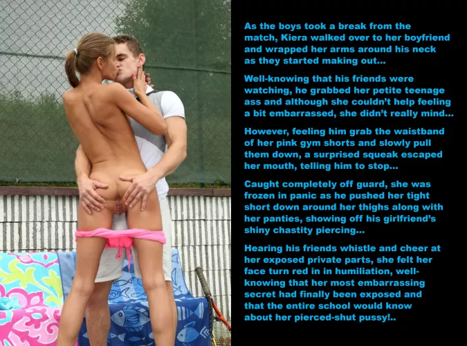 Pierced and exposed...