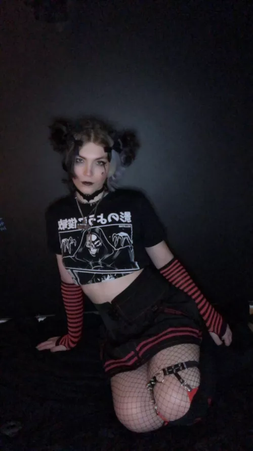 Pigtails always make me feel so cute~ 🖤