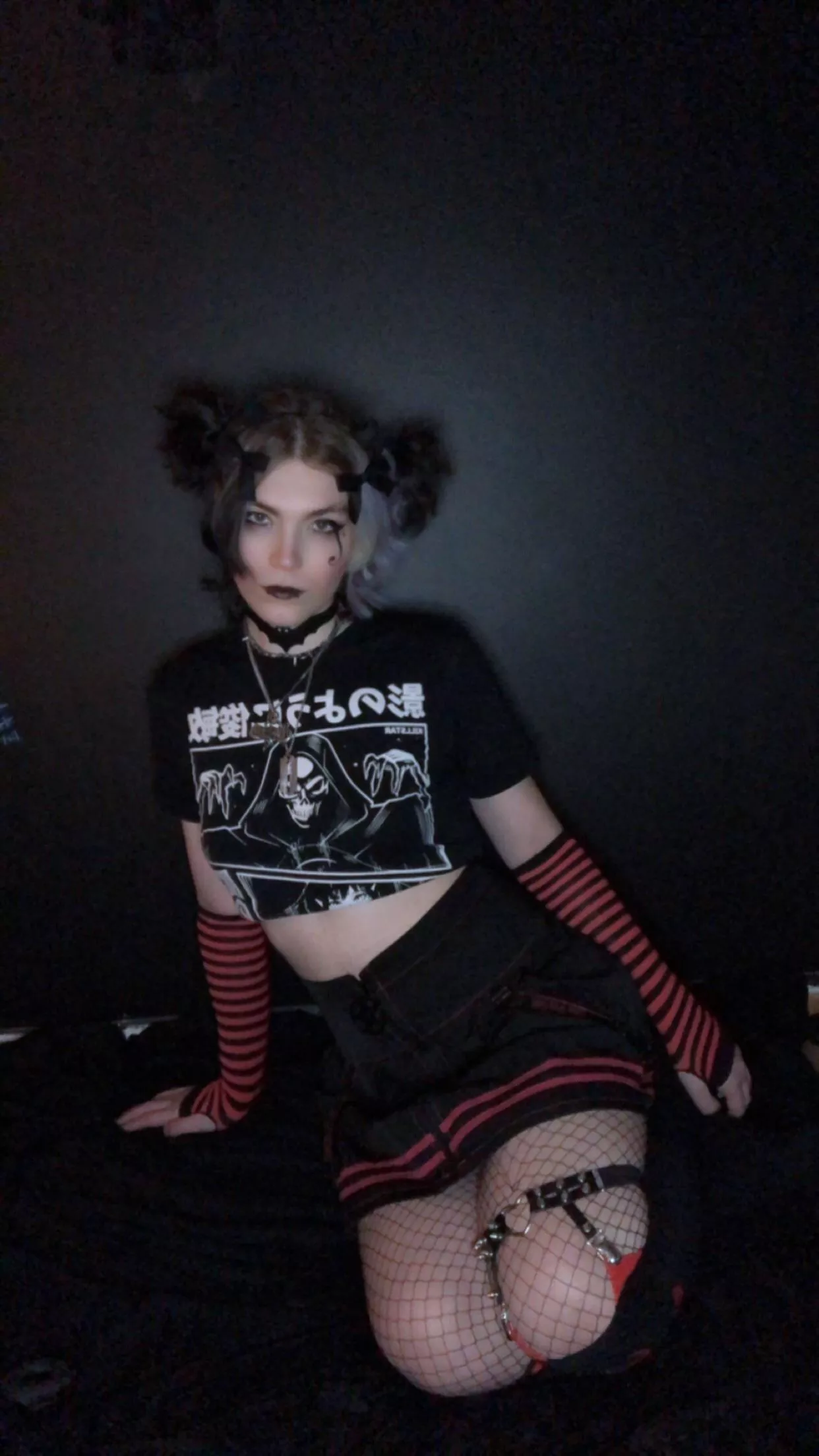 Pigtails always make me feel so cute~ 🖤