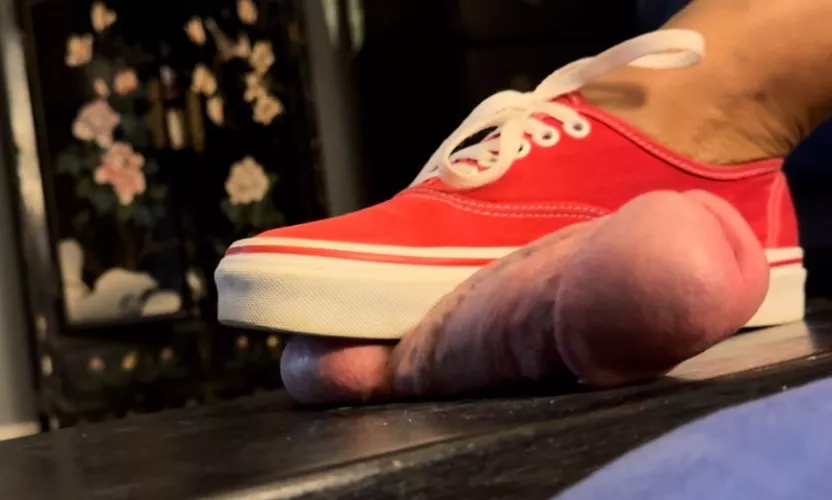 Playing in my vans is my favorite