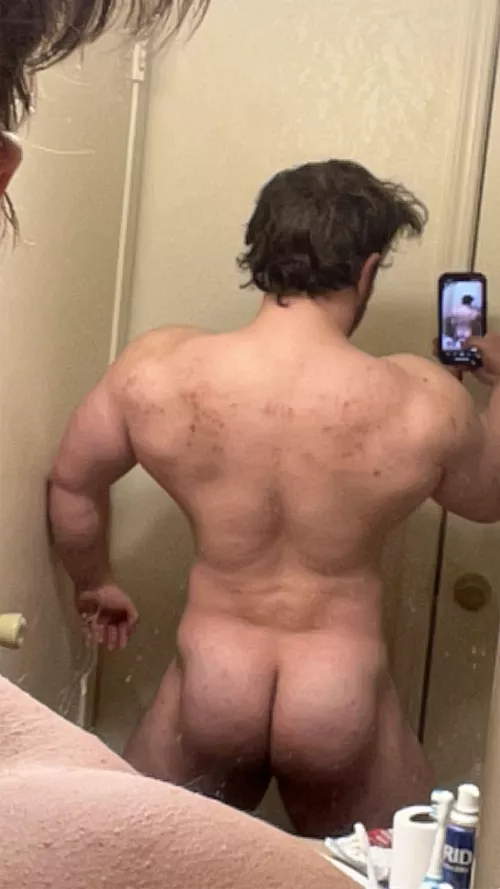 Post Leg days are always fun