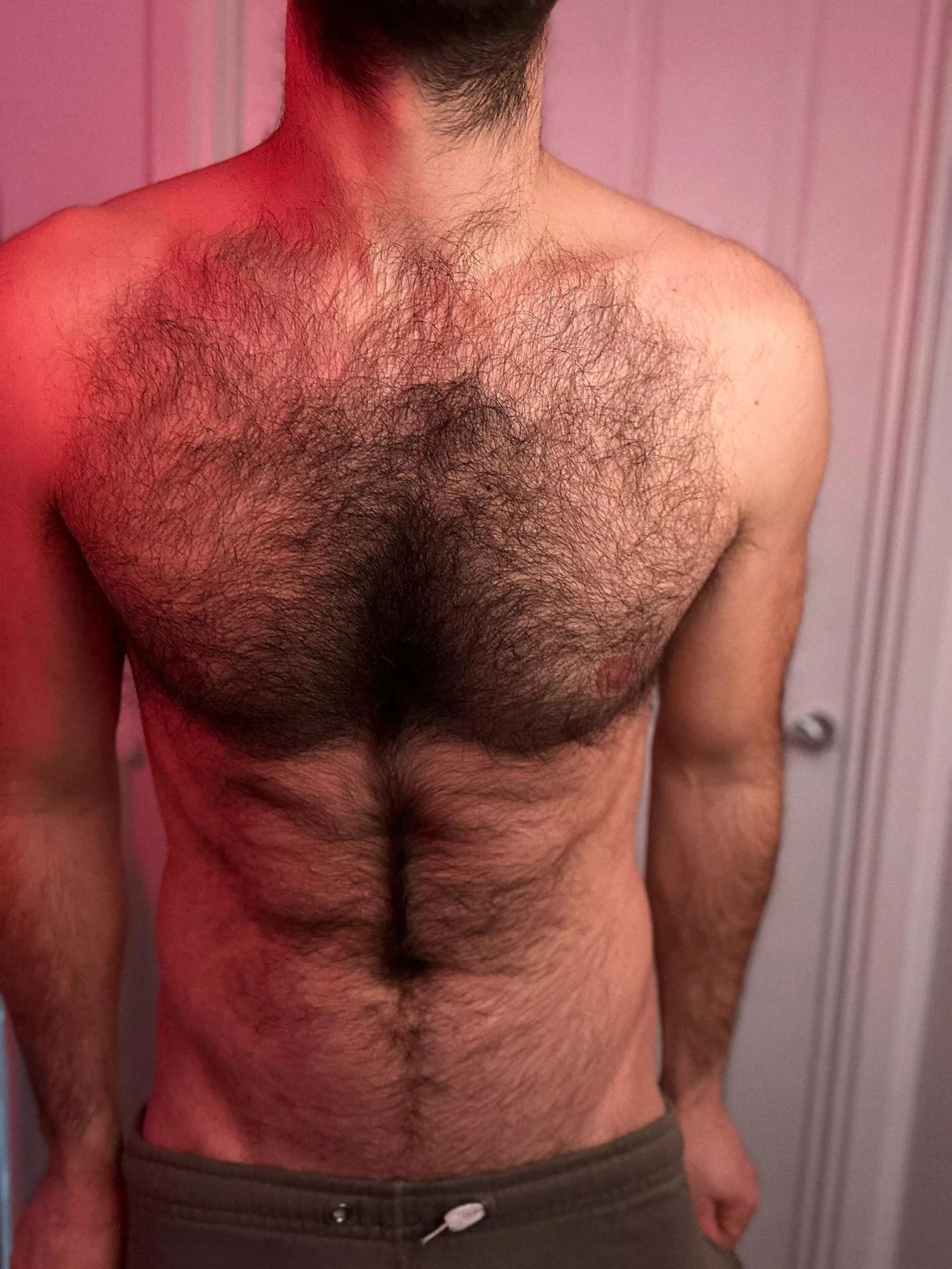 Post workout shine. Run your hands through and ruffle.