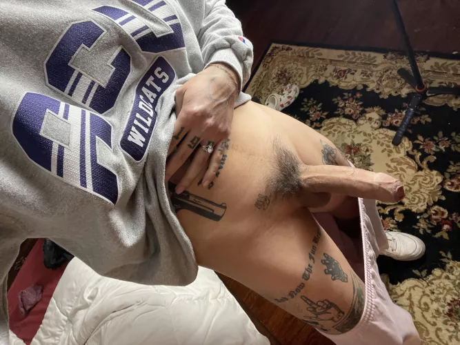 POV you find out what your tattoo artist is working with ;)