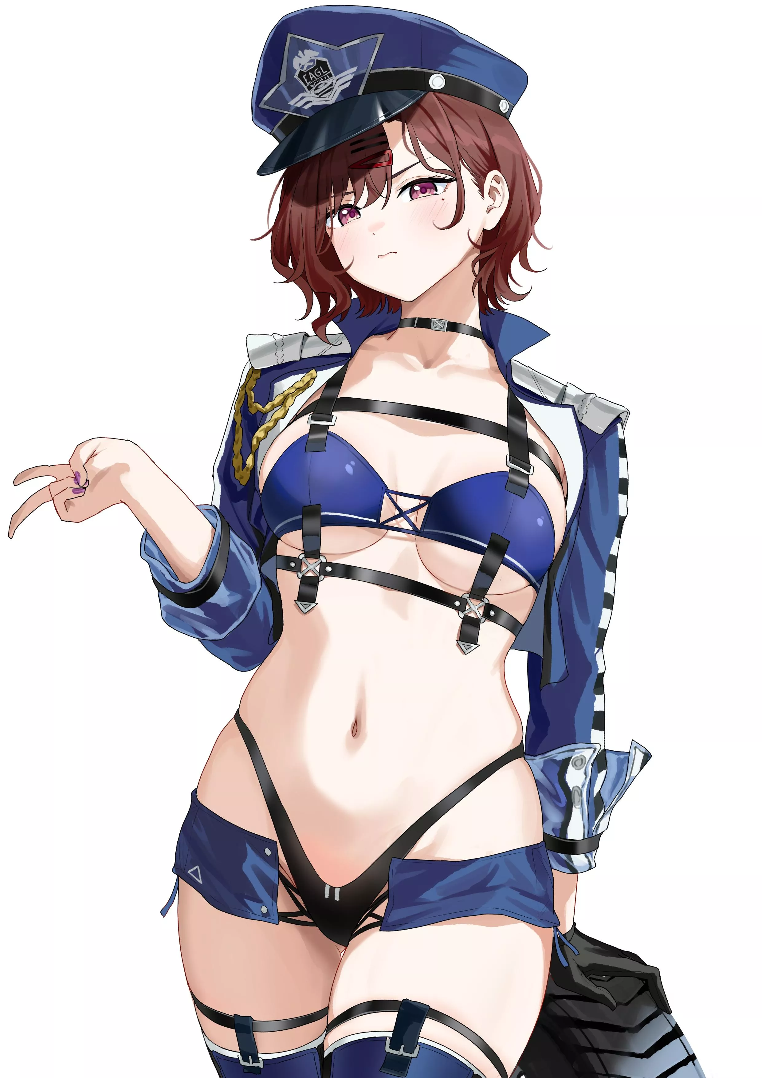 Race Queen Higuchi Madoka [Idolmaster]