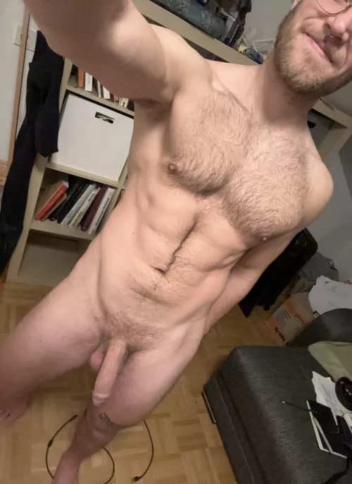 Ready (for the weekend) to cum