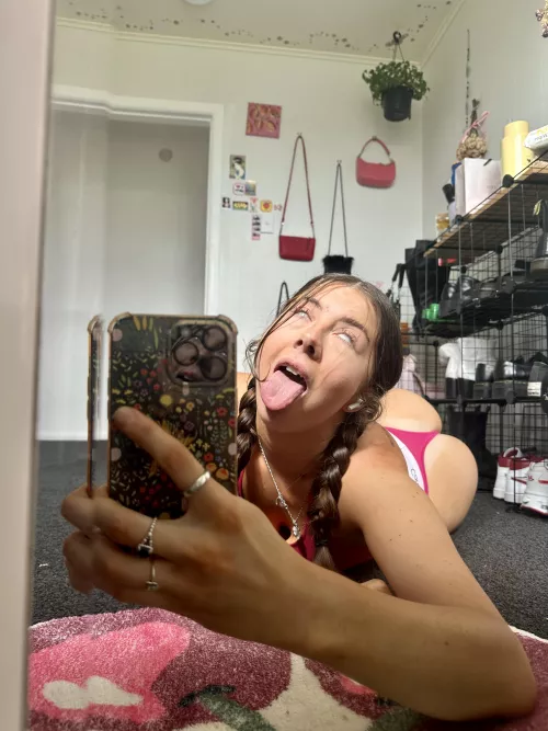 Real Ahegao girl F18