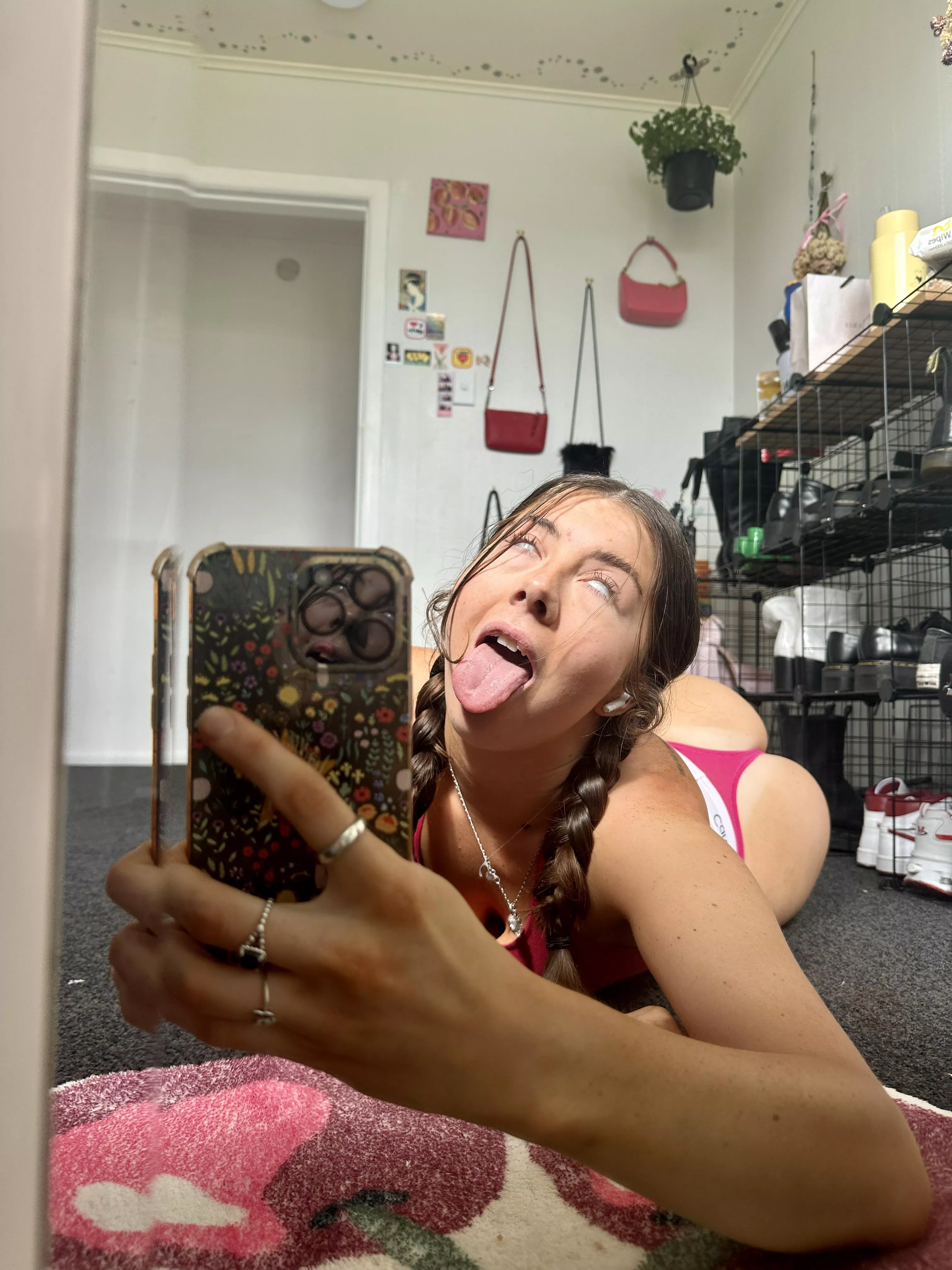 Real Ahegao girl F18