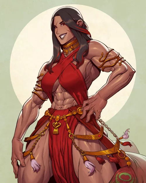 Red Dress (Joseph C. Virtuoso) [Original]