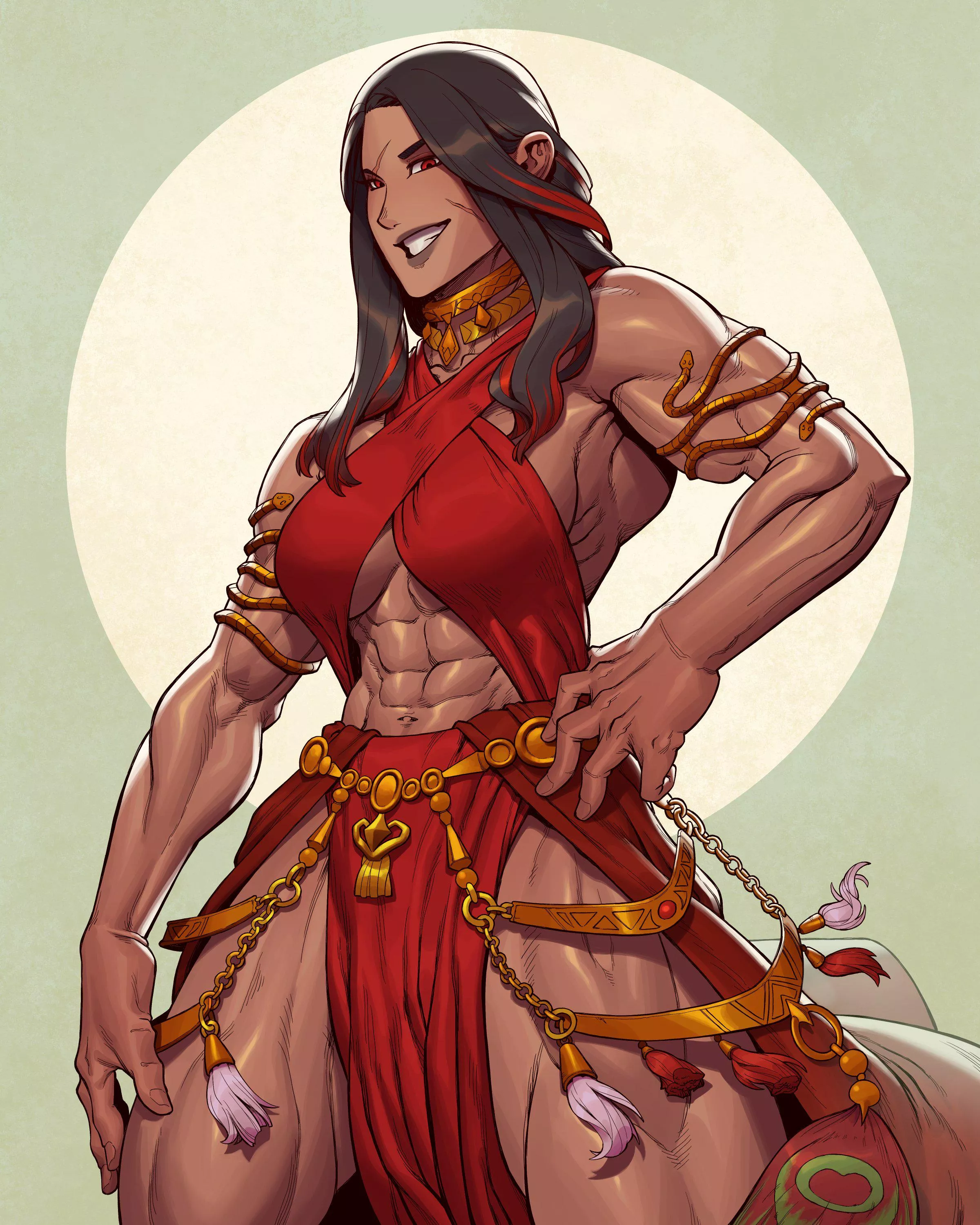 Red Dress (Joseph C. Virtuoso) [Original]