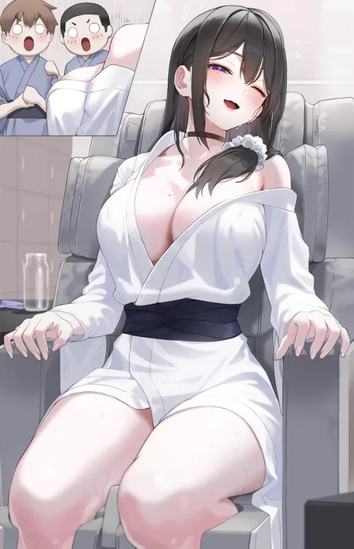 Relaxing Massage Chair [Artist's Original]
