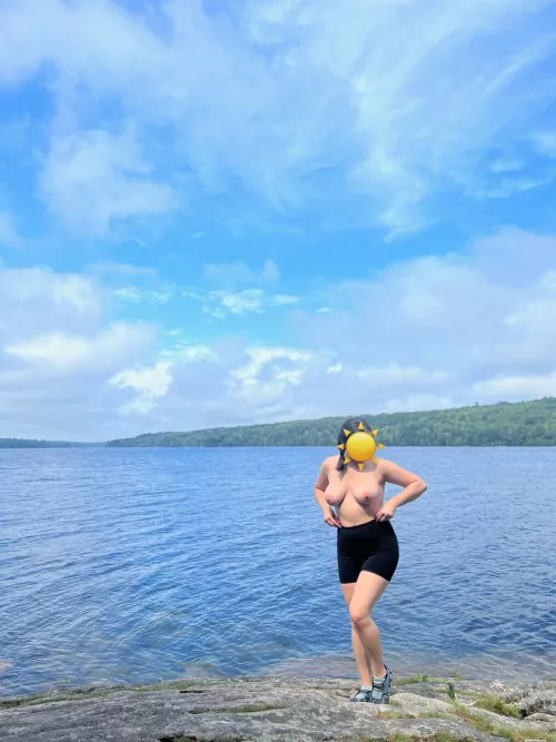 Reminiscing on my topless, summer hikes