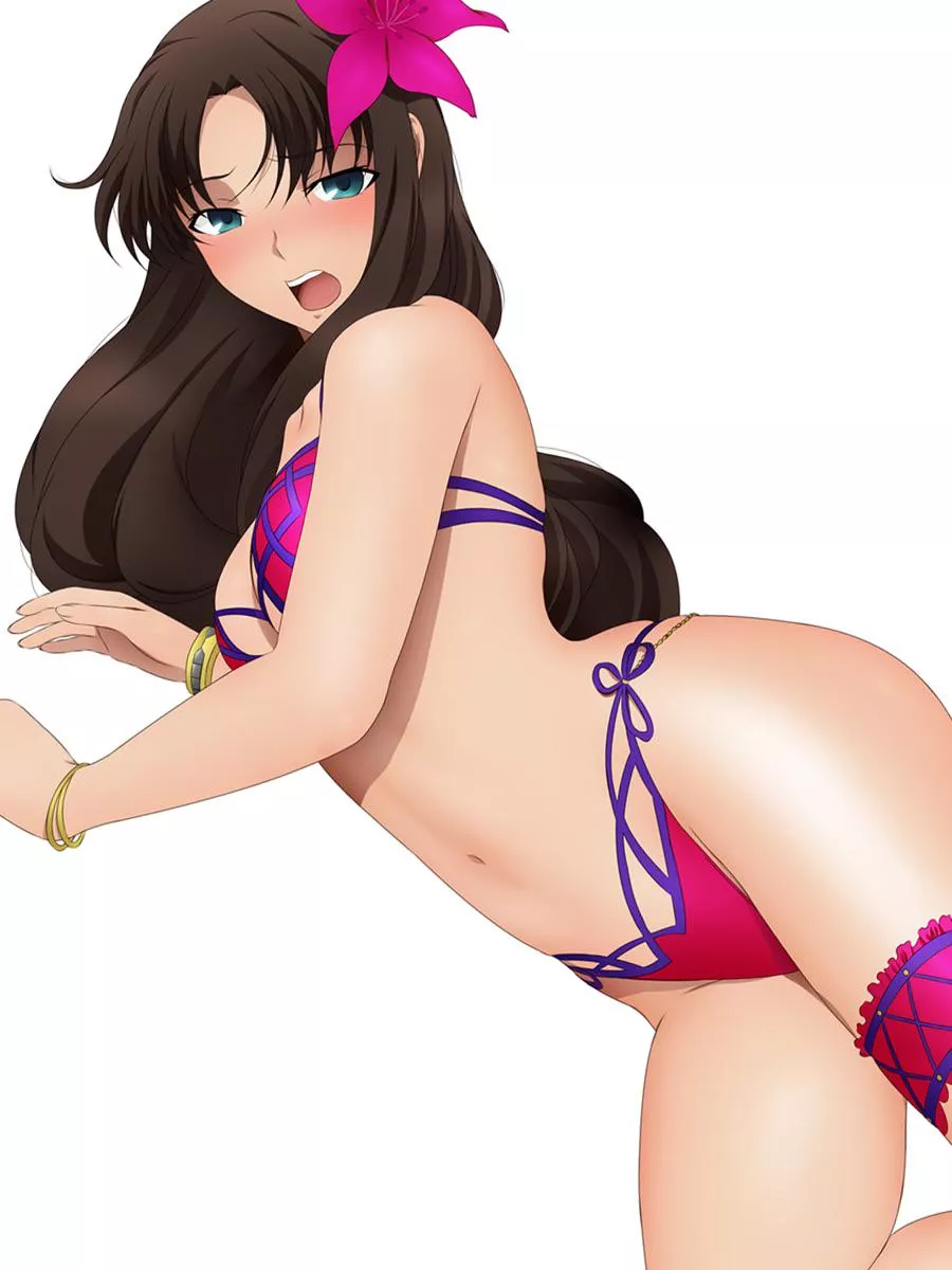 Rin is the new Swimsuit Assassin now!