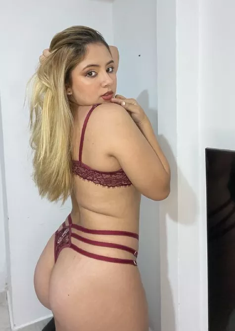 Round and big for an 18yo girl