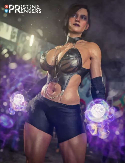 Samantha Maxis (Pristine Renders) [Call of Duty]