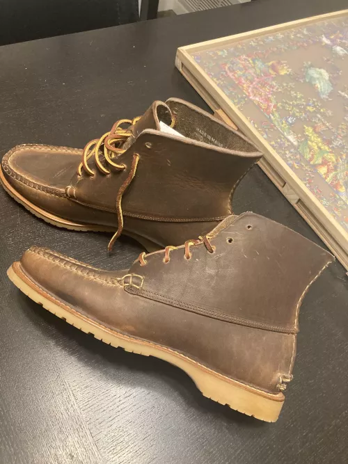 Scored a pair of Rancourts but can’t find a pair like them