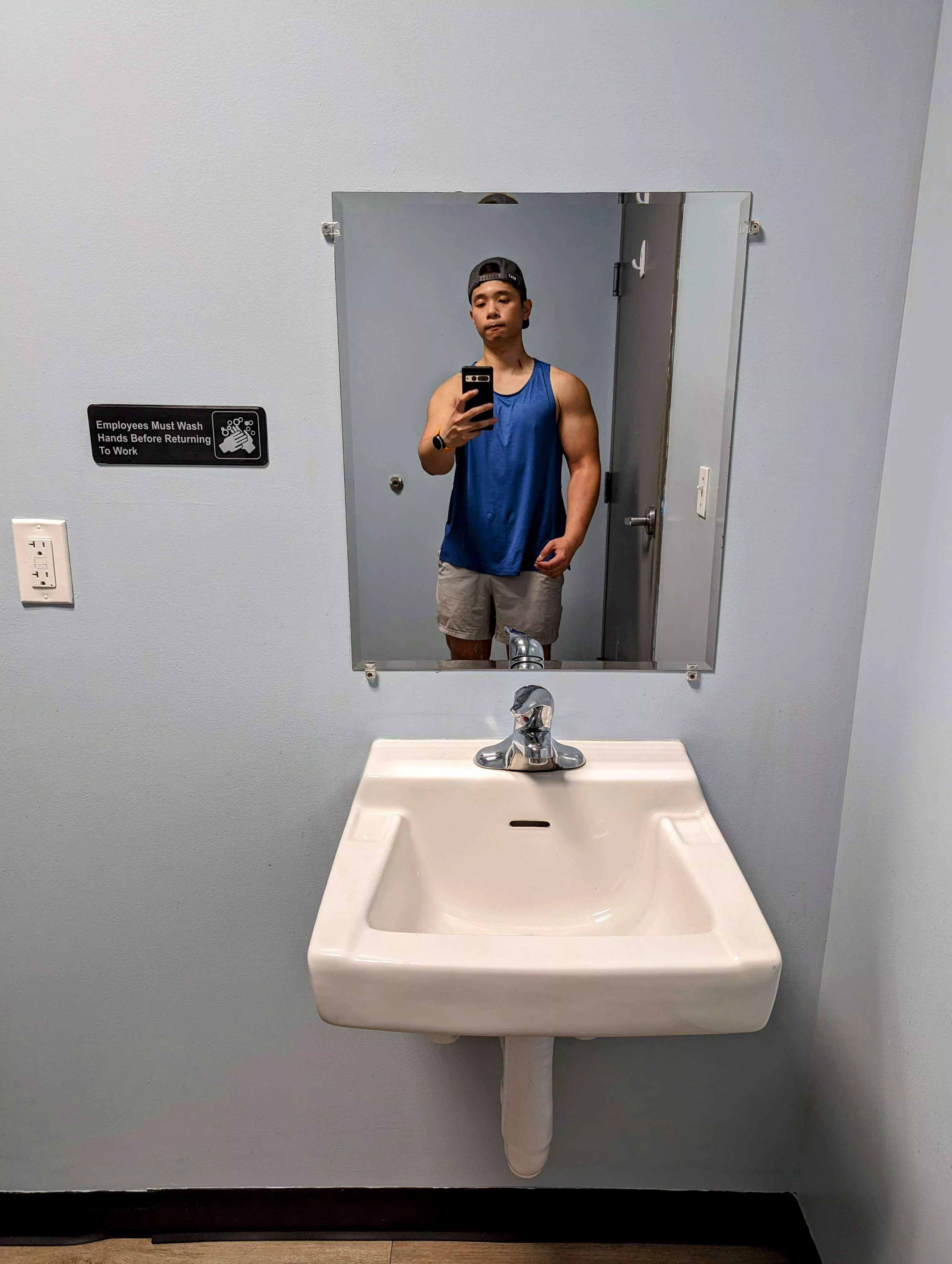 [Self] Different week, same routine 💪