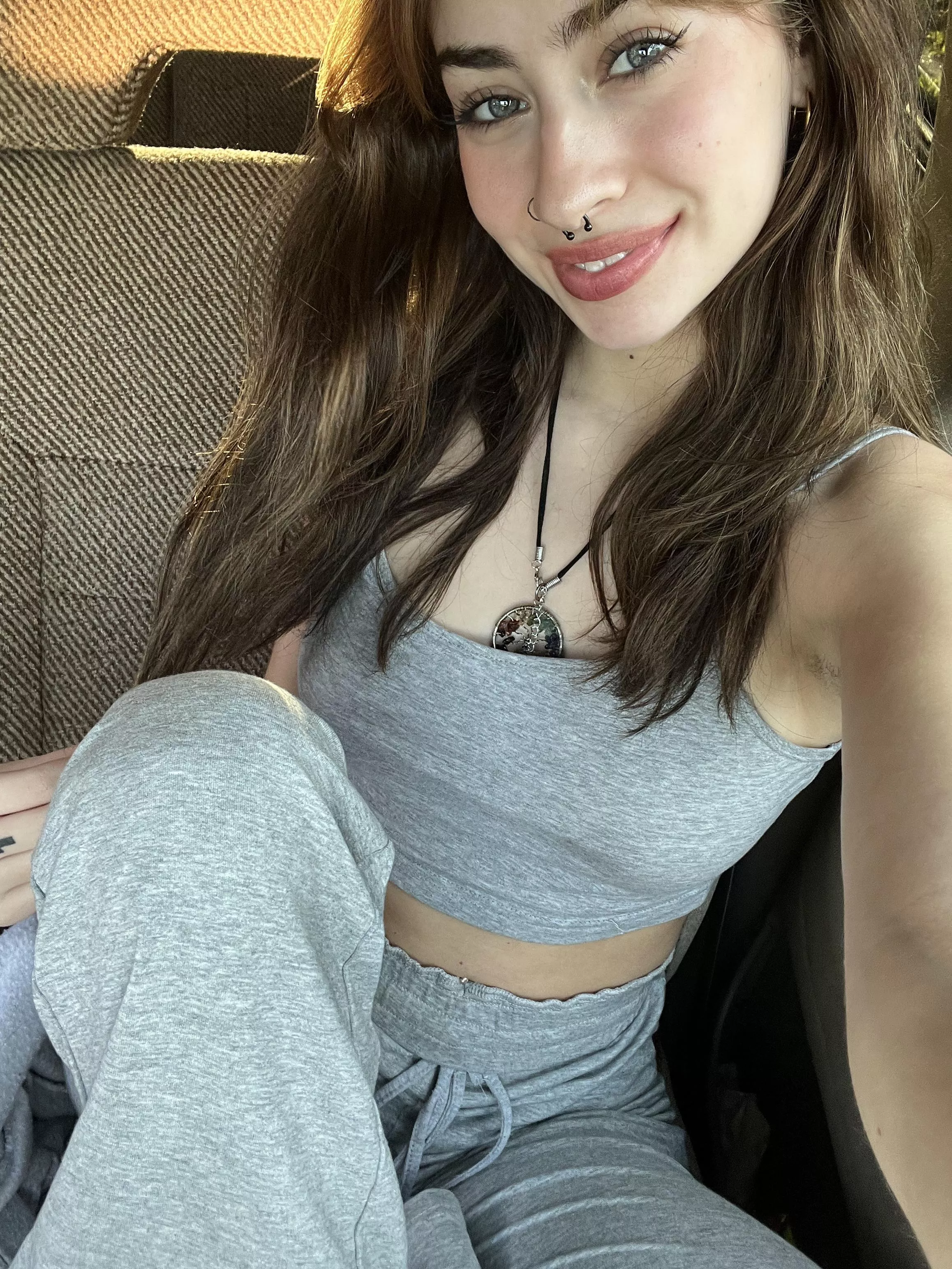 Selfie taken innocently :)