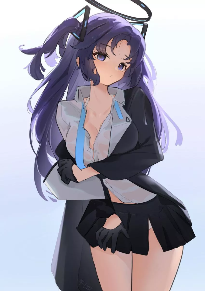 Sexy and cute angel waifu