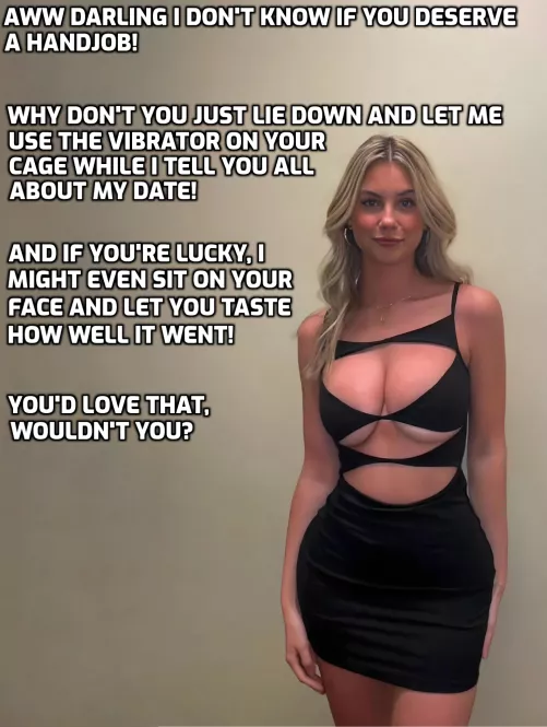 She's too tired for that.