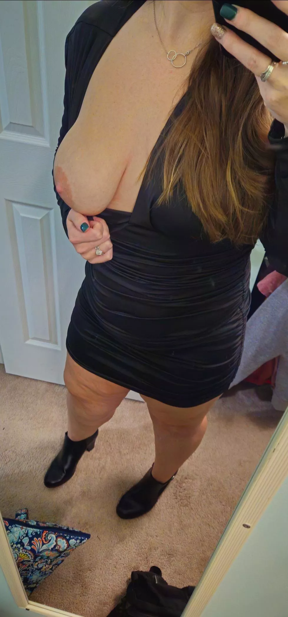 Should I take the other one out...