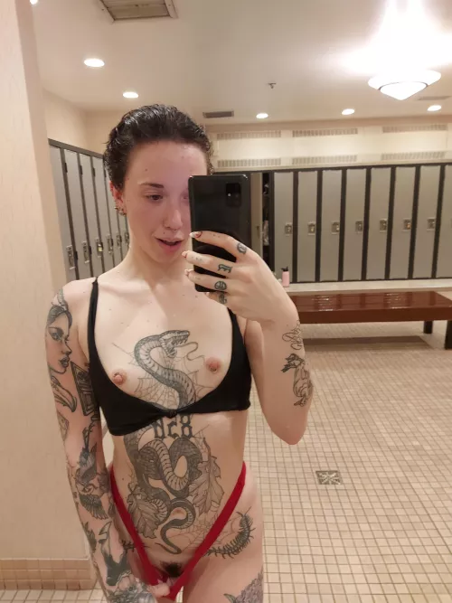 Slicked back or curly, how do you like my hair better?