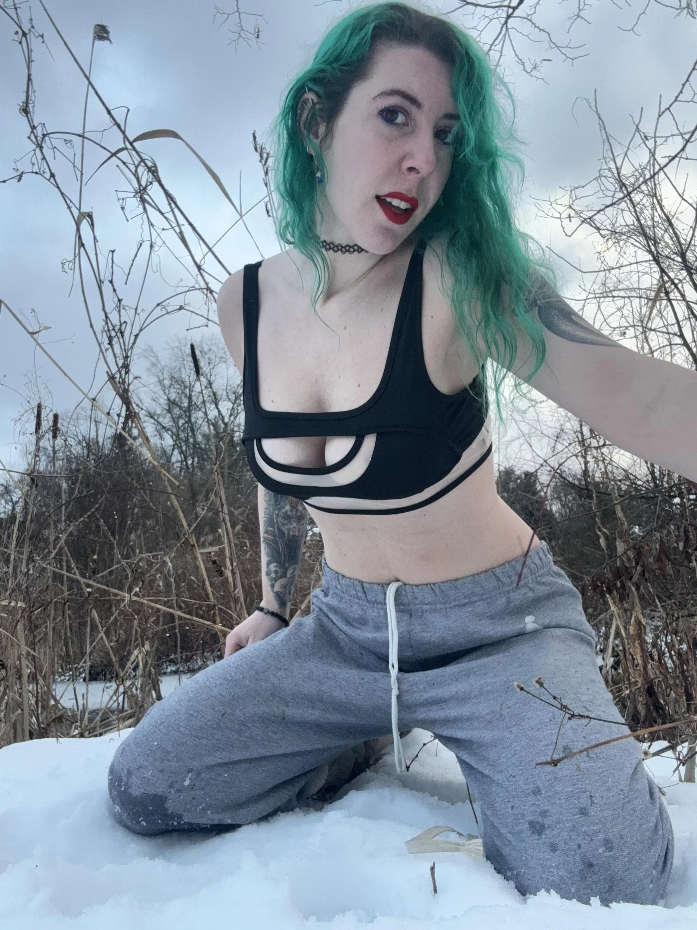Snowy cutie