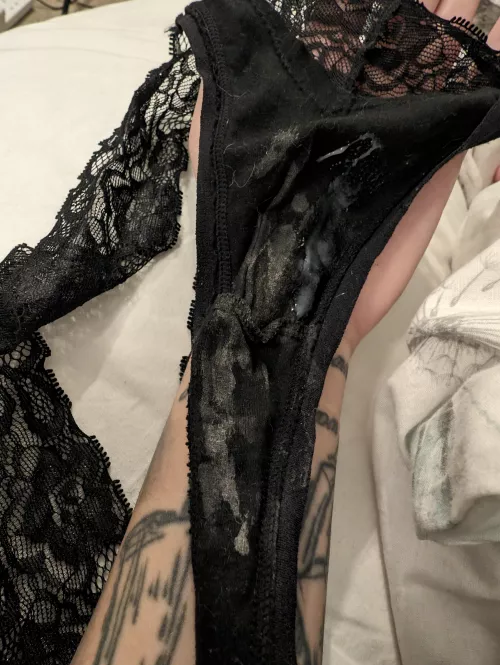 So much to these... Couple days wear and 6 orgasms 😈 xx