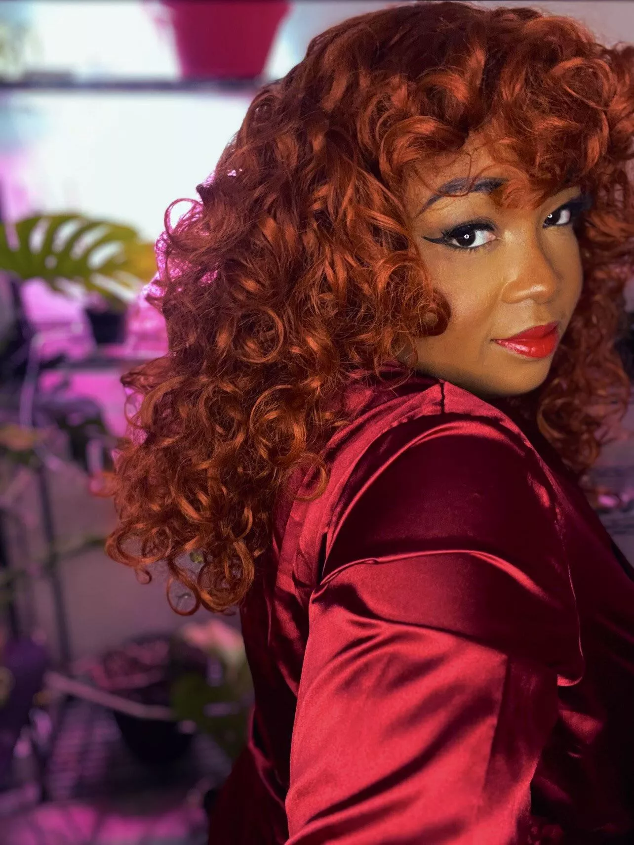 Soft smile softer thighs