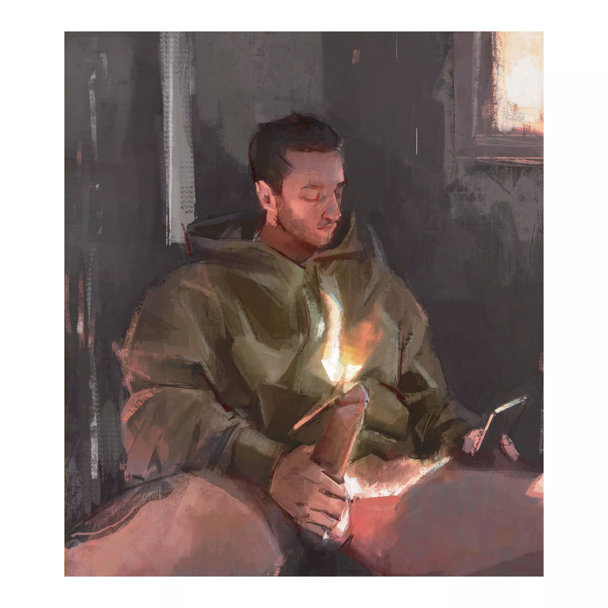 Some study (art by me @77tsutsu)