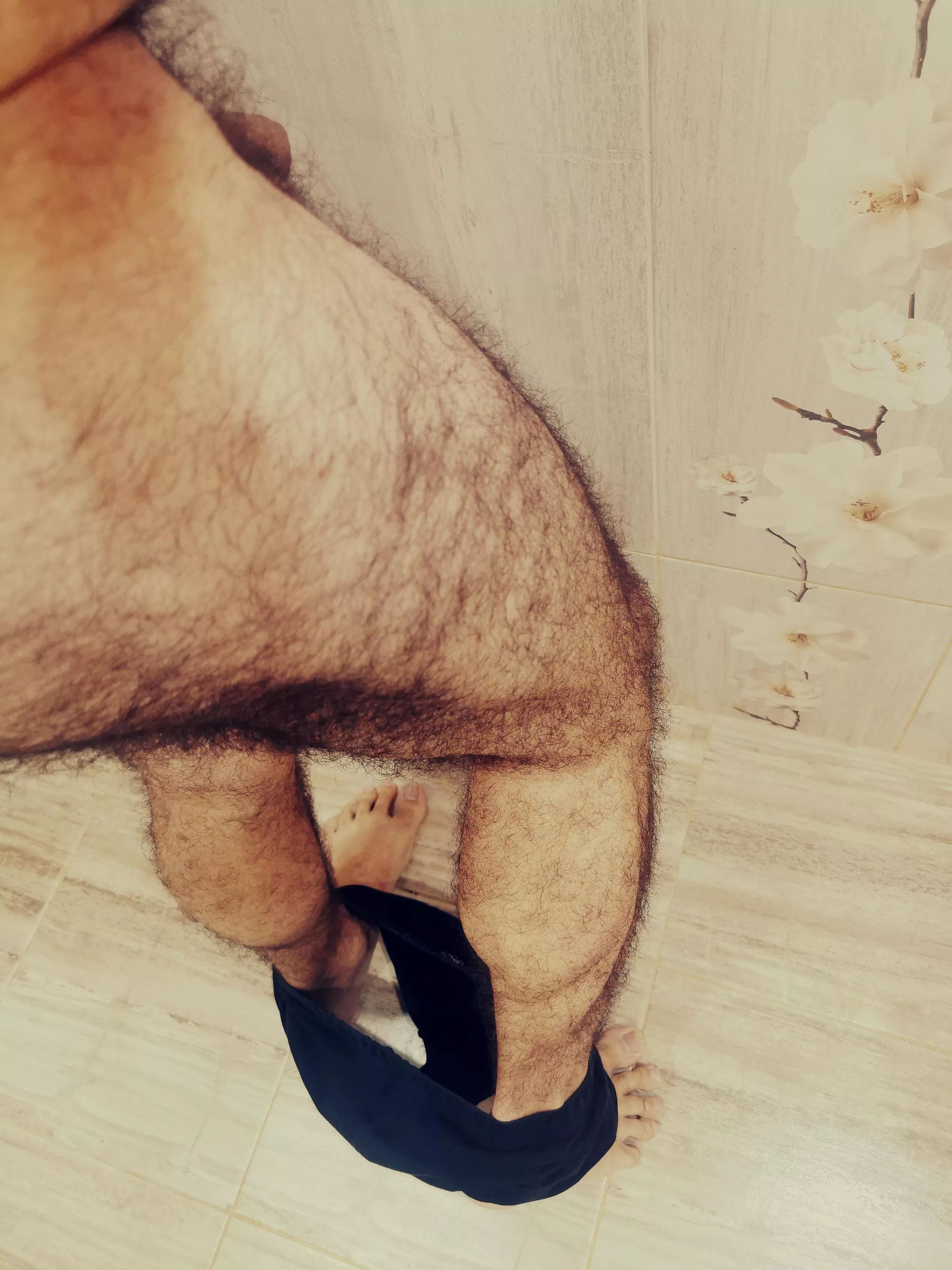 Somebody help me put my undies back up