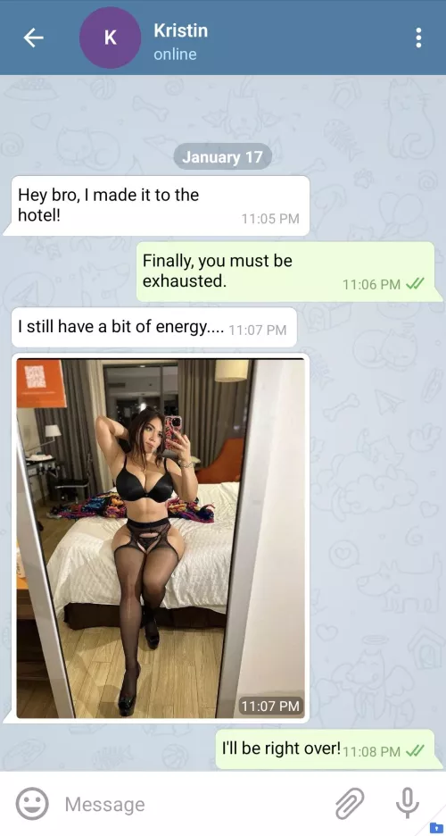 Sometimes you have to power through