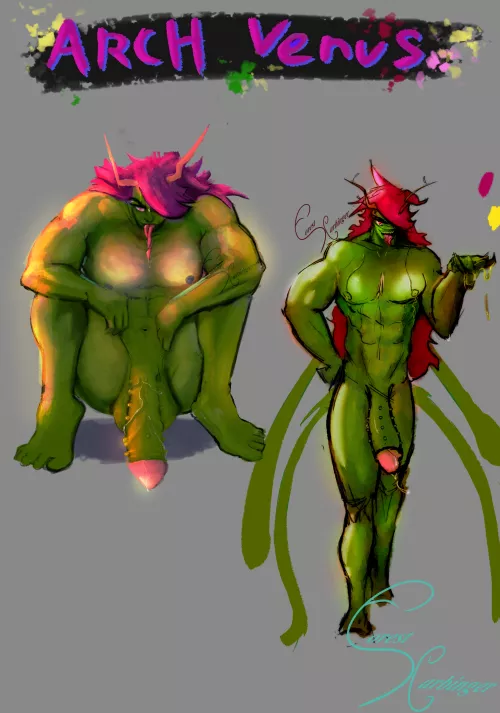 Specimen 003-D: Arch Venus