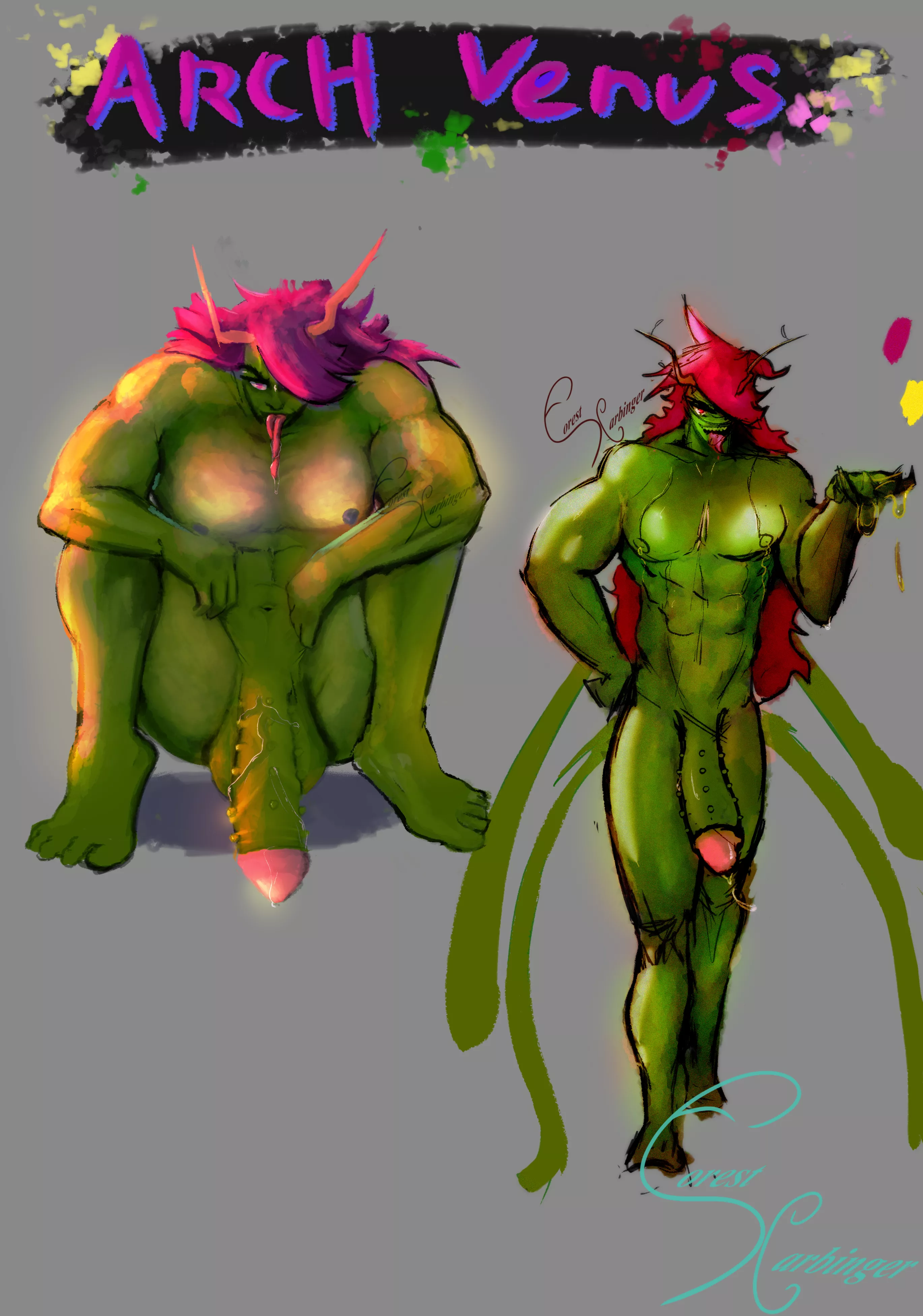 Specimen 003-D: Arch Venus