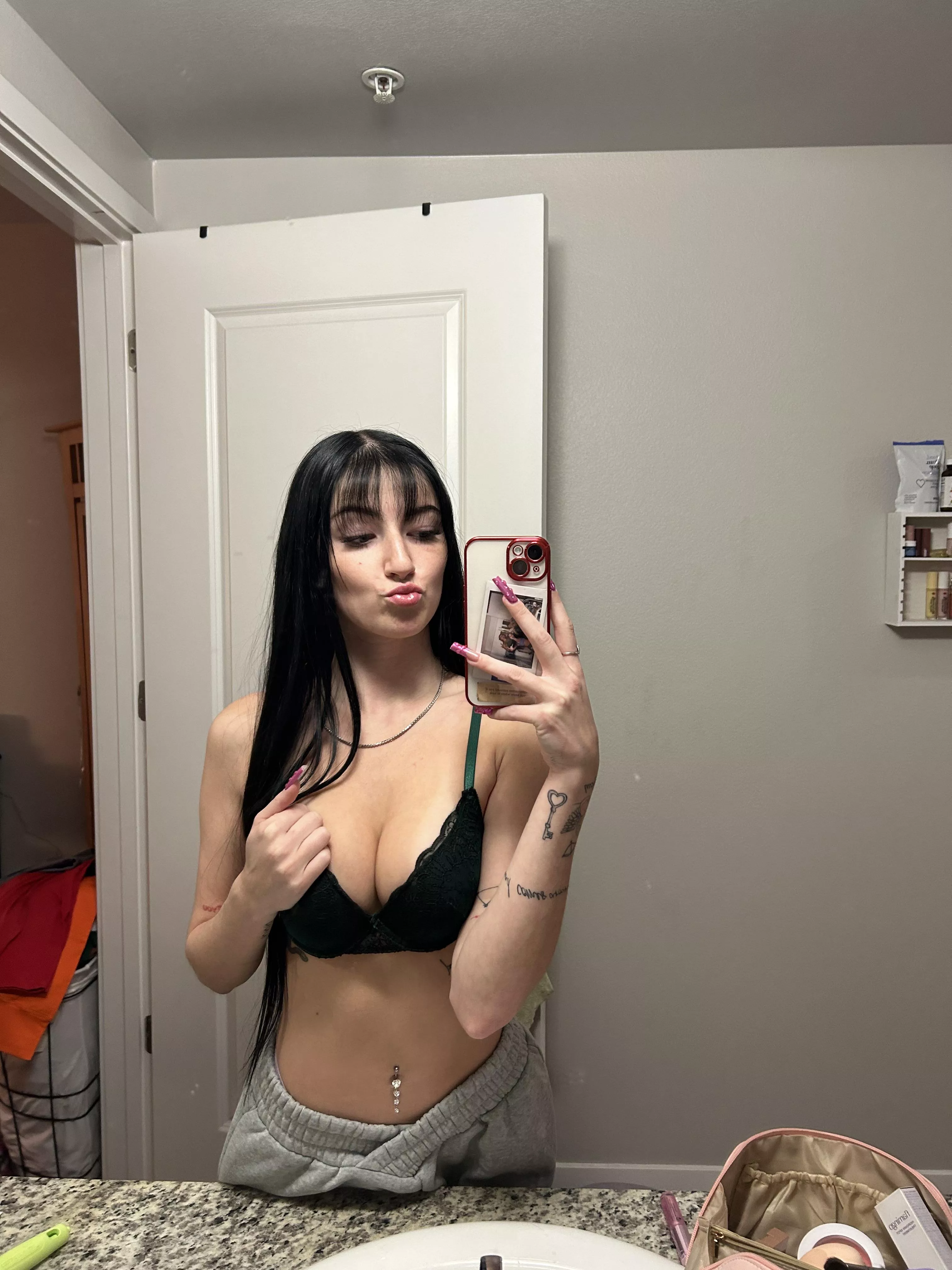 Stealing hearts and running off with them. F19