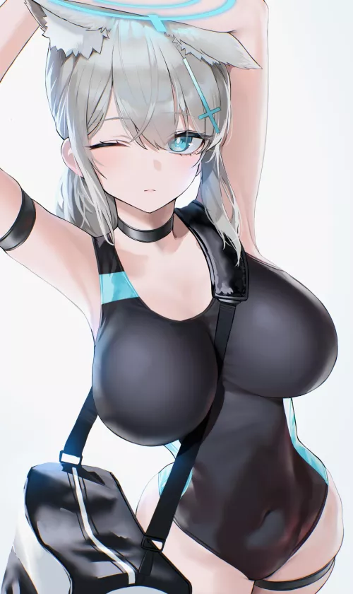 Swimsuit shiroko