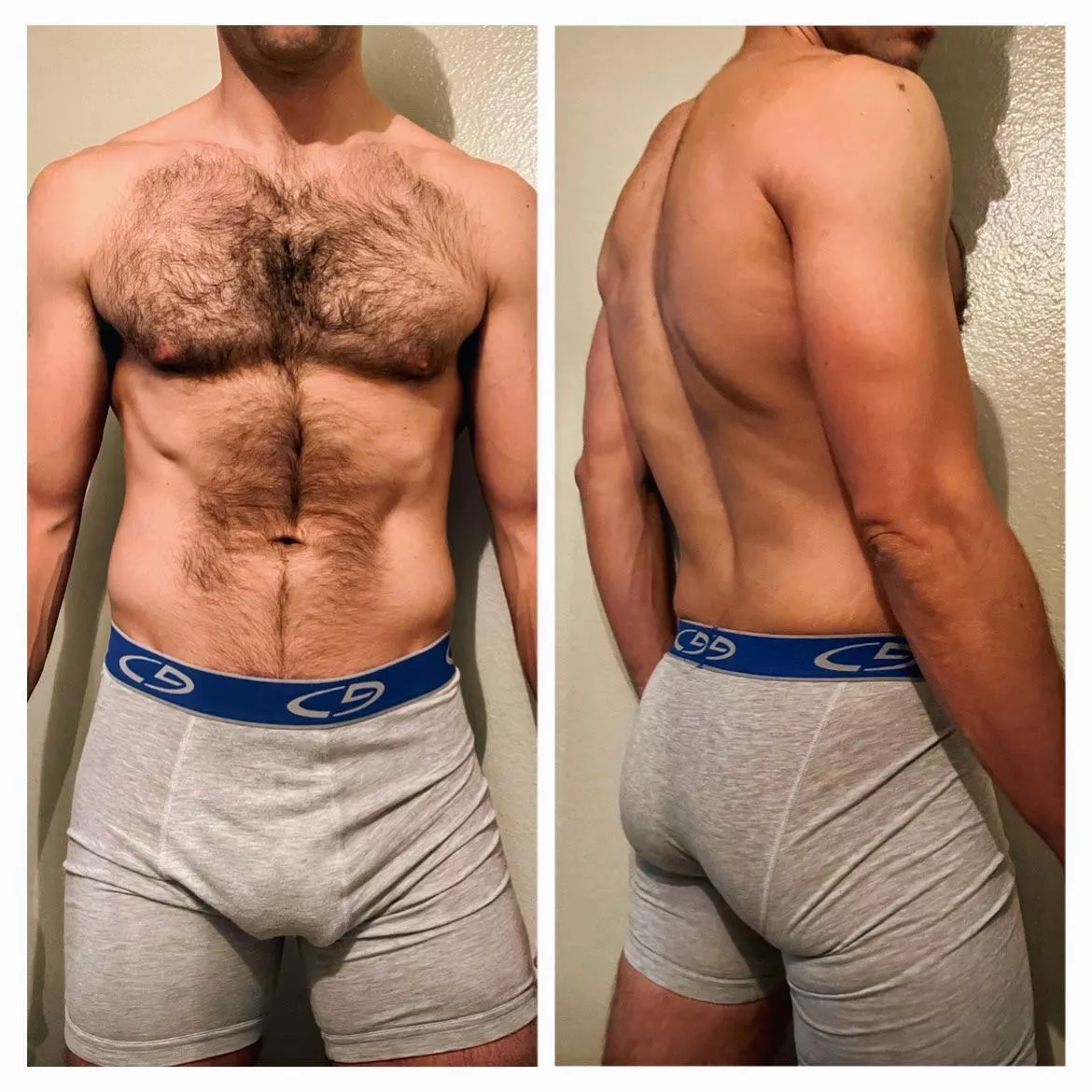 Take your pick: Front / Back