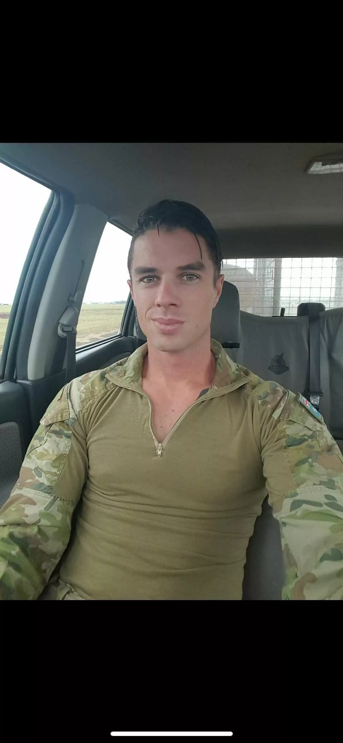 #tbt to military days π¦πΊ clean shaven and fuelled by caffeine #tbt to military days π¦πΊ clean shaven and fuelled by caffeine