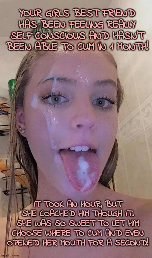 That's what best friends are for!